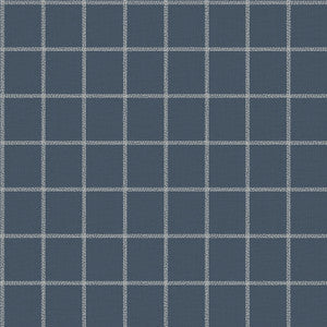 Sunday Best Blue Wallpaper by Magnolia Home