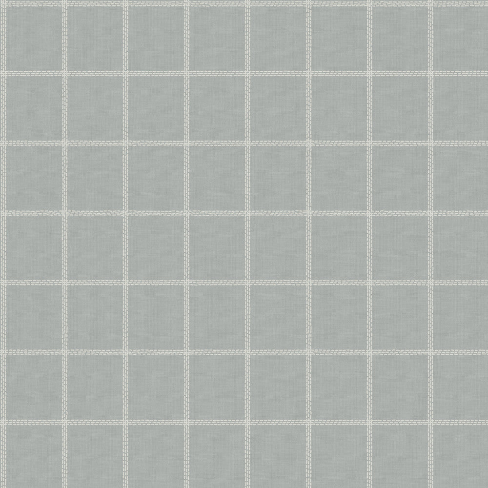 Sunday Best Grey Wallpaper by Magnolia Home Magnolia Home Artful Prints & Patterns Covers about 56.4 square feet 20.5-in by 33-ft long roll Prepasted 20.5 - Fabric Carolina -