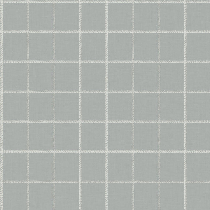 Sunday Best Grey Wallpaper by Magnolia Home Magnolia Home Artful Prints & Patterns Covers about 56.4 square feet 20.5-in by 33-ft long roll Prepasted 20.5 - Fabric Carolina -