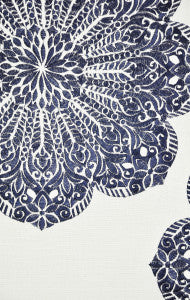 Mancini # 906 Indigo by Maxwell Fabric