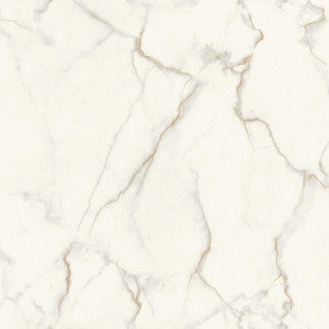 Gilded Marble Grey & Gold Wallpaper by Inspired by Color