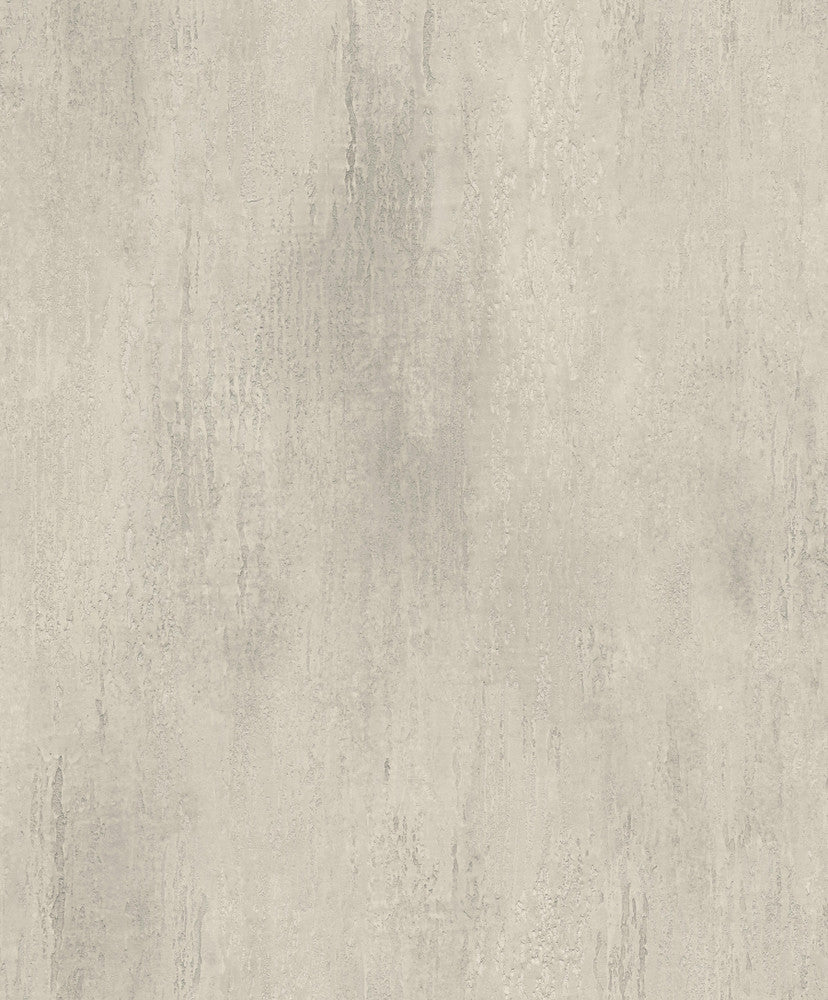 Stucco Finish Warm Grey Wallpaper by York Wallcoverings Beige & Neutrals Covers about 56.9 square feet 20.8-in by 32.8-ft long roll Unpasted 25.2 - Fabric Carolina -