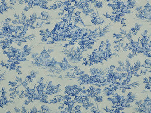 M Musee Blue Blue by Covington Fabric