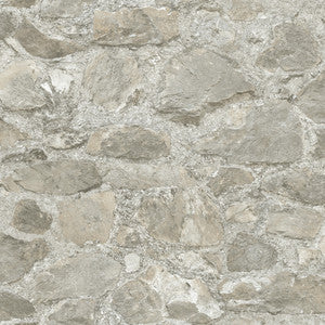 Field Stone Taupe Wallpaper by York Wallcoverings