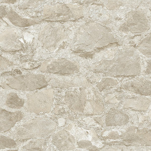 Field Stone Beige Wallpaper by York Wallcoverings