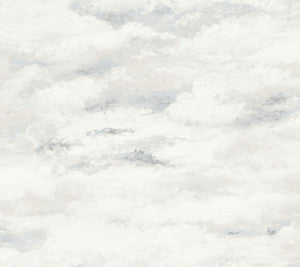 Plein Air Beige & Grey Wallpaper by York Wallcoverings