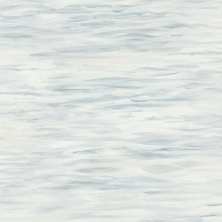 Ripples Grey Wallpaper by York Wallcoverings Mediterranean Covers about 56.4 square feet 20.5-in by 33-ft long roll Prepasted 20.5 - Fabric Carolina -