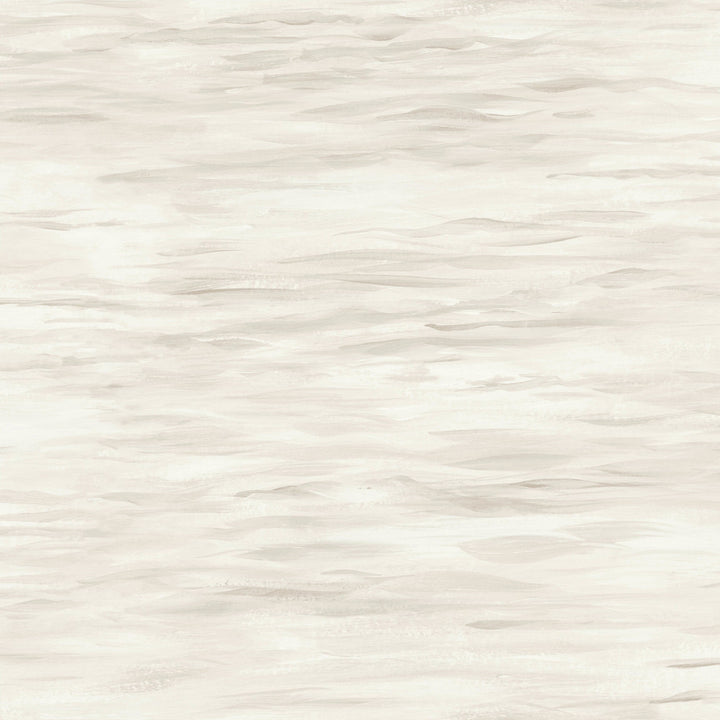 Ripples Neutral Wallpaper by York Wallcoverings Mediterranean Covers about 56.4 square feet 20.5-in by 33-ft long roll Prepasted 20.5 - Fabric Carolina -