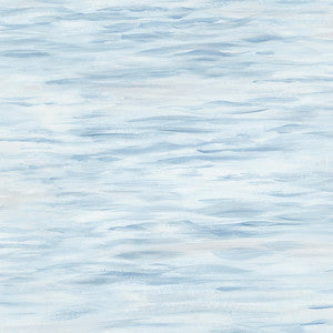 Ripples Blue Wallpaper by York Wallcoverings