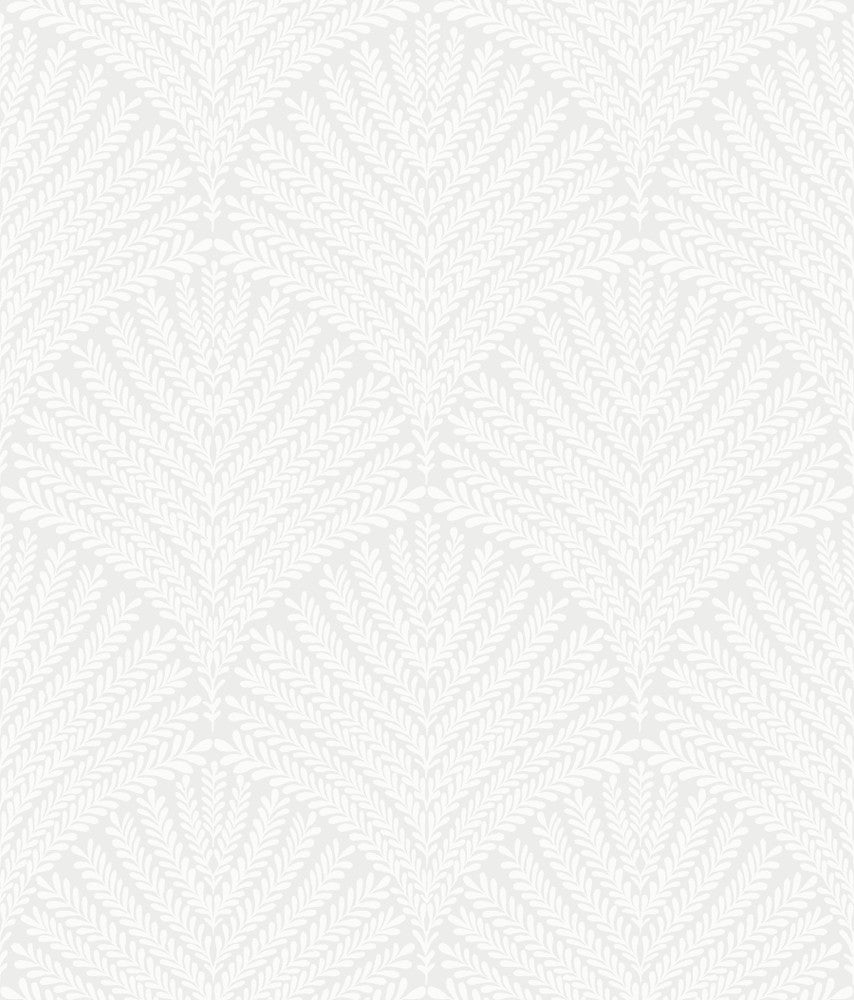 Beachcomber Light Grey & White Wallpaper by York Wallcoverings Mediterranean Covers about 56.4 square feet 20.5-in by 33-ft long roll Prepasted 24 - Fabric Carolina -