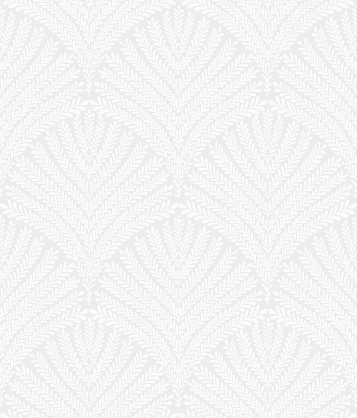 Beachcomber Light Grey & White Wallpaper by York Wallcoverings Mediterranean Covers about 56.4 square feet 20.5-in by 33-ft long roll Prepasted 24 - Fabric Carolina -