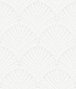 Beachcomber Light Grey & White Wallpaper by York Wallcoverings