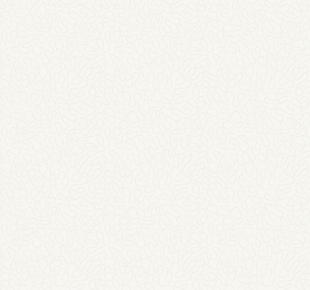Effervesce White Wallpaper by York Wallcoverings Designer