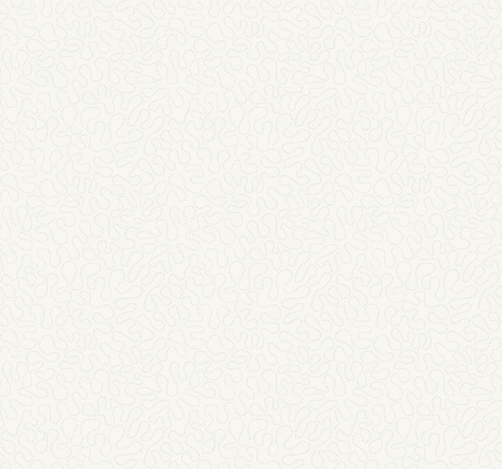 Effervesce White Wallpaper by York Wallcoverings Mediterranean Covers about 60.8 square feet 27-in by 27-ft long roll Unpasted 8.38 - Fabric Carolina -