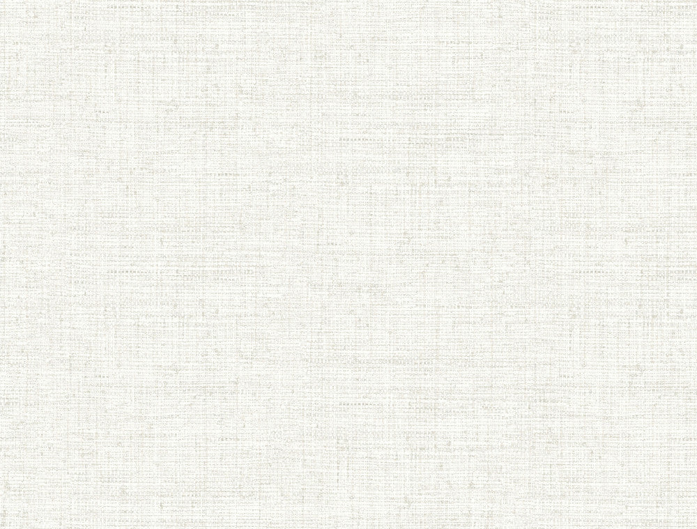 Papyrus Weave Off White Wallpaper by Inspired by Color Beige & Neutrals Covers about 60.8 square feet 27-in by 27-ft long roll Prepasted 20.5 - Fabric Carolina -