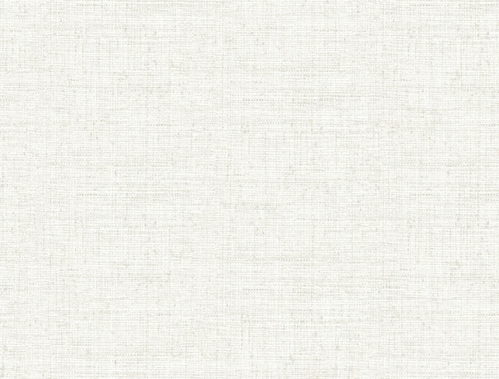Papyrus Weave Off White Wallpaper by Inspired by Color Beige & Neutrals Covers about 60.8 square feet 27-in by 27-ft long roll Prepasted 20.5 - Fabric Carolina -
