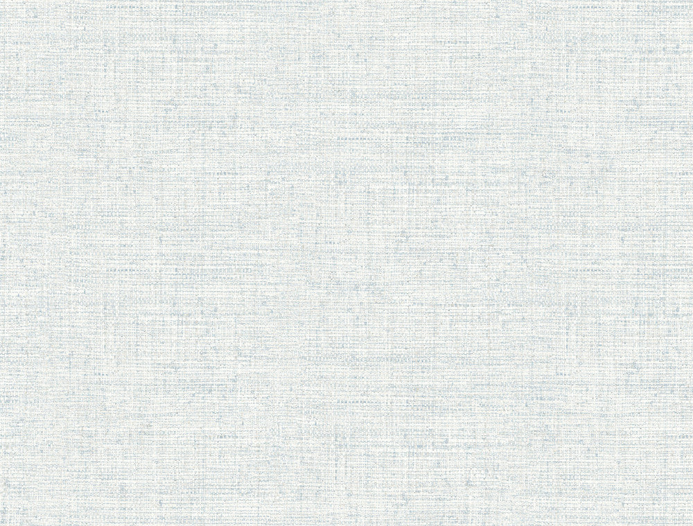 Papyrus Weave Blue Wallpaper by Inspired by Color Blues II Covers about 60.8 square feet 27-in by 27-ft long roll Prepasted 20.5 - Fabric Carolina -