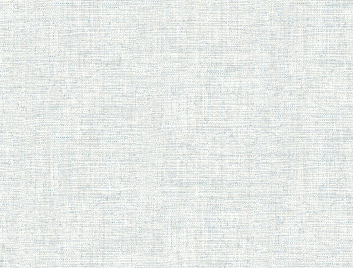 Papyrus Weave Blue Wallpaper by Inspired by Color Blues II Covers about 60.8 square feet 27-in by 27-ft long roll Prepasted 20.5 - Fabric Carolina -