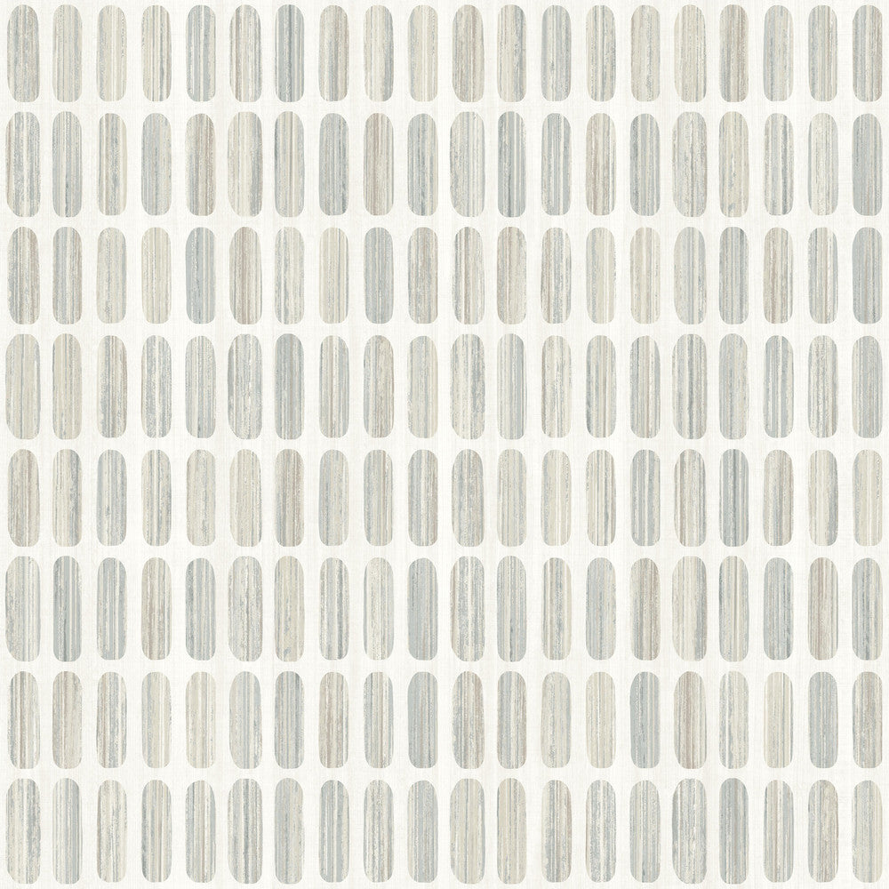 Petite Pergola Neutral Wallpaper by York Wallcoverings Beige & Neutrals Covers about 56.4 square feet 20.5-in by 33-ft long roll Prepasted 20.5 - Fabric Carolina -