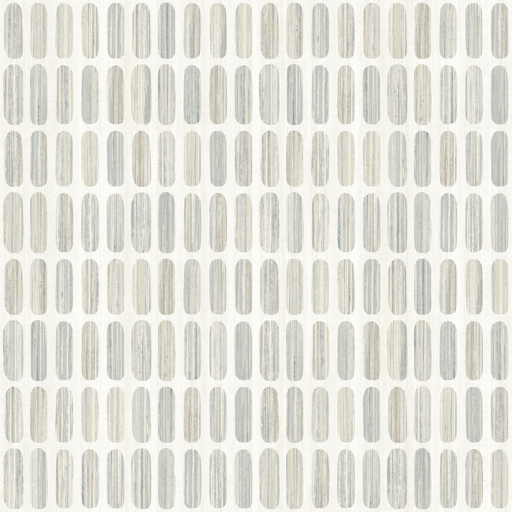Petite Pergola Neutral Wallpaper by York Wallcoverings Beige & Neutrals Covers about 56.4 square feet 20.5-in by 33-ft long roll Prepasted 20.5 - Fabric Carolina -