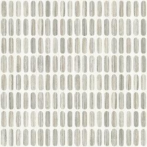 Petite Pergola Grey & Taupe Wallpaper by Inspired by Color