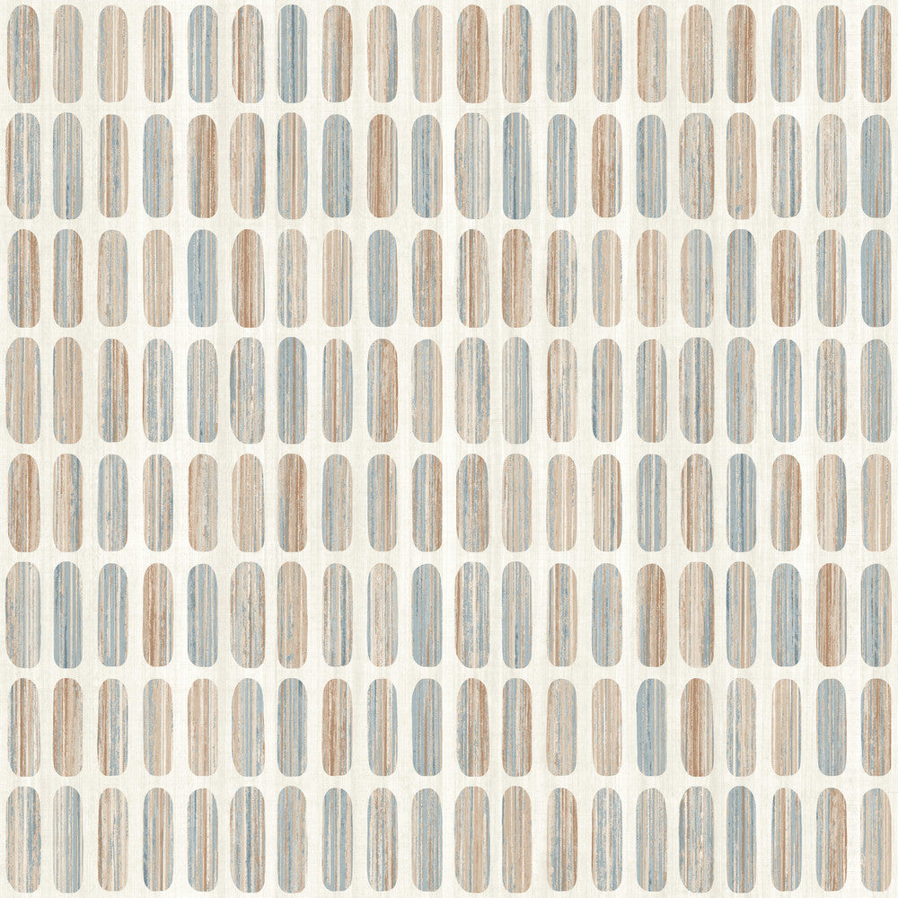 Petite Pergola Tan Wallpaper by York Wallcoverings Earthy Tones Covers about 56.4 square feet 20.5-in by 33-ft long roll Prepasted 20.5 - Fabric Carolina -