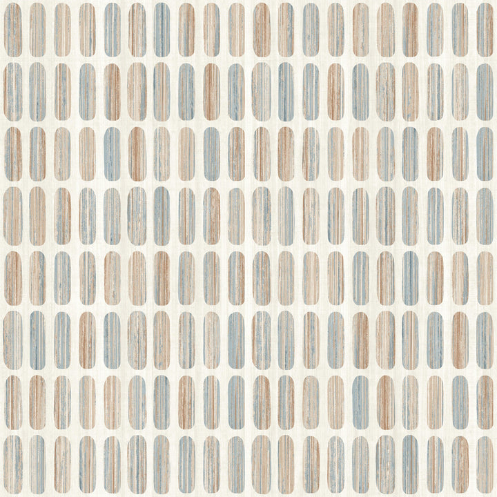 Petite Pergola Tan Wallpaper by York Wallcoverings Earthy Tones Covers about 56.4 square feet 20.5-in by 33-ft long roll Prepasted 20.5 - Fabric Carolina -