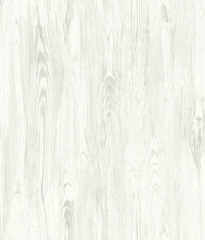 Rusticano White Wallpaper by Inspired by Color Black & White, III Covers about 56.4 square feet 20.5-in by 33-ft long roll Prepasted 24 - Fabric Carolina -