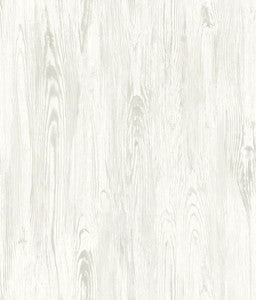 Rusticano White Wallpaper by Inspired by Color