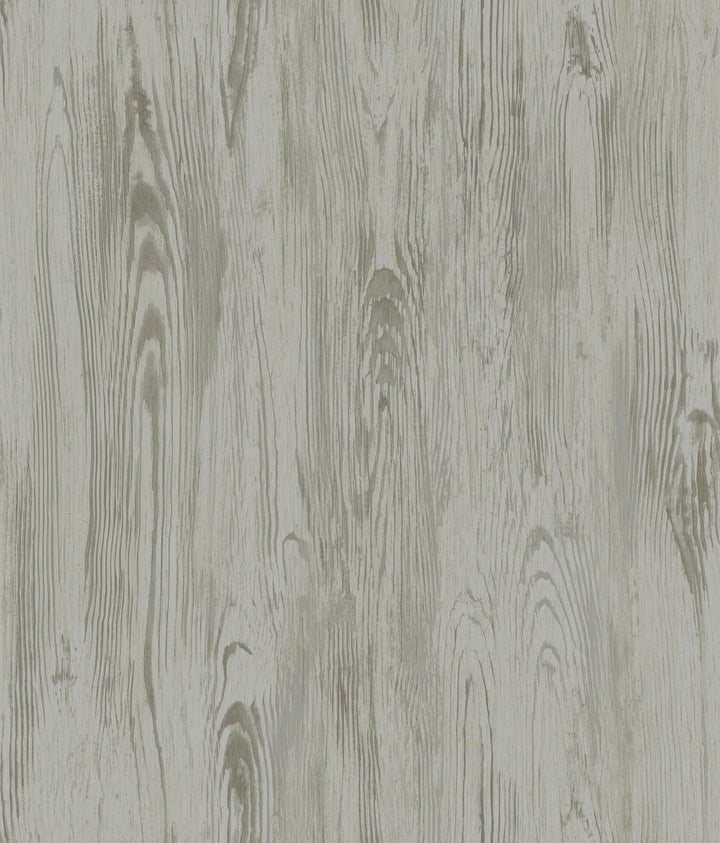 Rusticano Grey Wallpaper by Inspired by Color Black & White, III Covers about 56.4 square feet 20.5-in by 33-ft long roll Prepasted 24 - Fabric Carolina -
