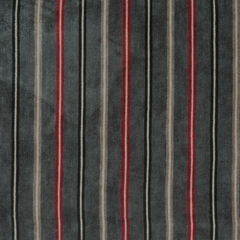 Midtown # 104 Racing Stripe by Maxwell Fabric STUDIO-NEW YORK 53% ACRYLIC/40% POLYESTER
7% VISCOSE TURKEY See sample </p><p>Repeat: Horizontal: and Vertical: 3.3" 55.5" - Fabric Carolina -