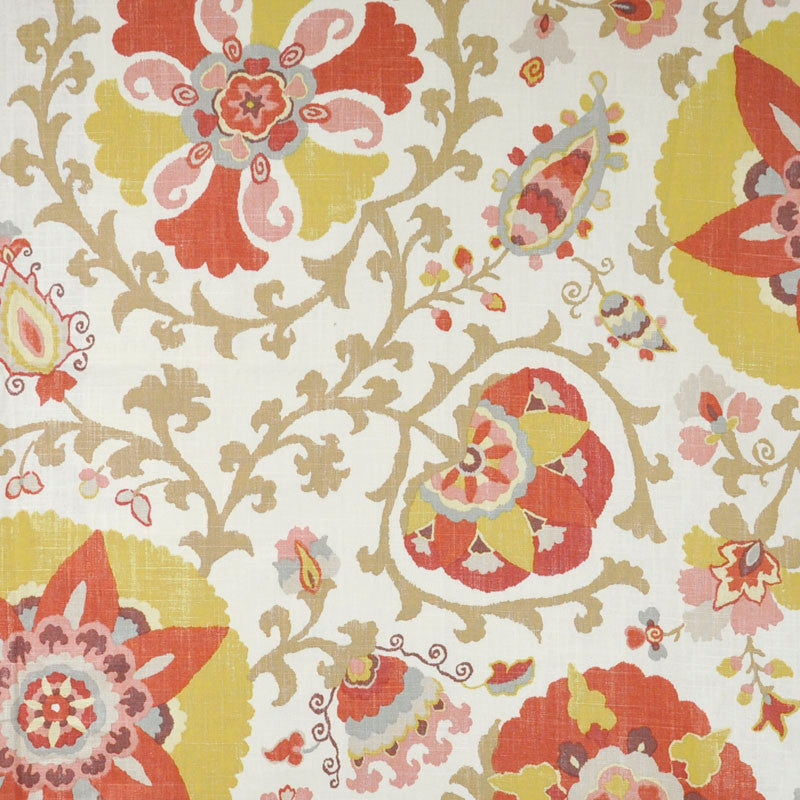 Marlow # 450 Curry by Maxwell Fabric 55% LINEN 45% RAYON USA </p><p>Repeat: Horizontal: H-27 and Vertical: V-36 54" - Fabric Carolina -