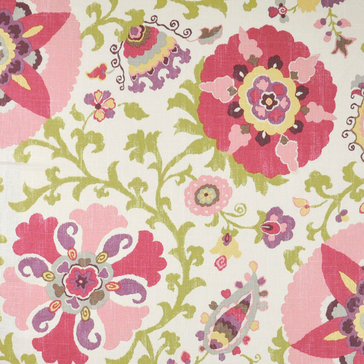 Marlow # 480 Cherry Blossom by Maxwell Fabric 55% LINEN 45% RAYON USA </p><p>Repeat: Horizontal: H-27 and Vertical: V-36 54" - Fabric Carolina -