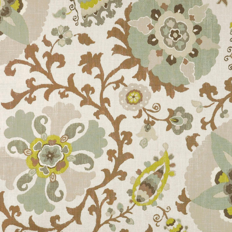 Marlow # 725 Rhinestone by Maxwell Fabric 55% LINEN 45% RAYON USA </p><p>Repeat: Horizontal: H-27 and Vertical: V-36 54" - Fabric Carolina -