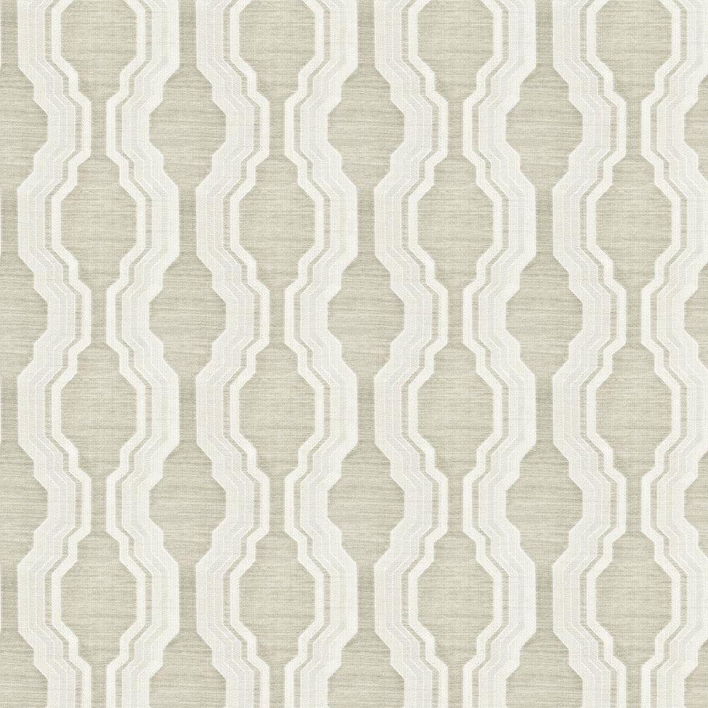 Mobil 1 Pumice by Stout Fabric COLOR MY WINDOW CHALK/TAUPE 33%COT 67%POL INDIA Horizontal: 6.875 and Vertical: 7.25 54 in - Fabric Carolina -