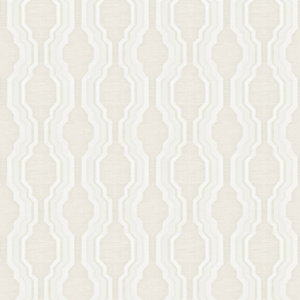 Mobil 2 Linen by Stout Fabric Stout Fabric Mobil 2 LinenFabric COLOR MY WINDOW CHALK/TAUPE 33%COT 67%POL INDIA </p><p>Repeat: H: 6.875, V: 7.250 54 in - Fabric Carolina -