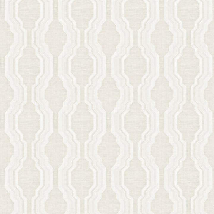 Mobil 2 Linen by Stout Fabric COLOR MY WINDOW CHALK/TAUPE 33%COT 67%POL INDIA Horizontal: 6.875 and Vertical: 7.25 54 in - Fabric Carolina -