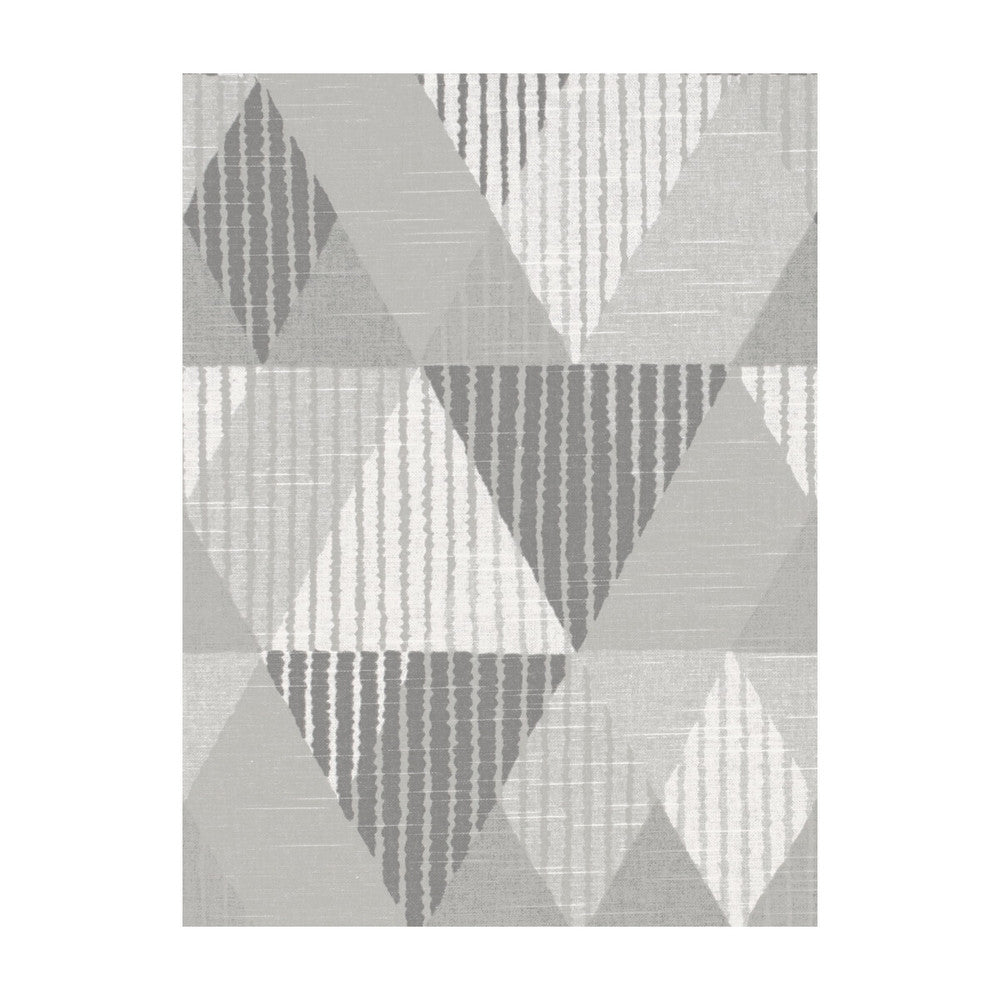Modpeaks Silver by Kravet Basics Fabric SARAH RICHARDSON HARMONY COTTON - 100% China MEDIUM Horizontal: 13.5 and Vertical: 25 54.5 - Fabric Carolina -