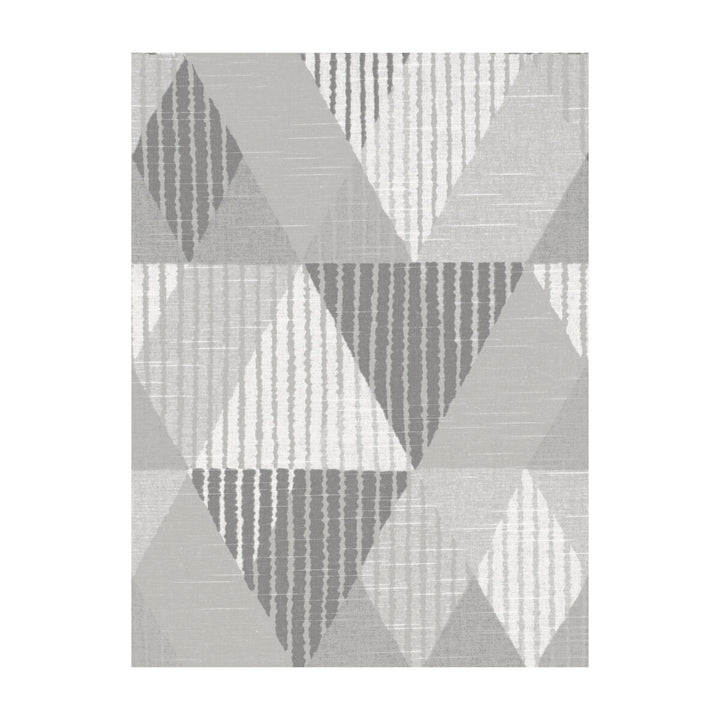 Modpeaks Silver by Kravet Basics Fabric SARAH RICHARDSON HARMONY COTTON - 100% China MEDIUM Horizontal: 13.5 and Vertical: 25 54.5 - Fabric Carolina -
