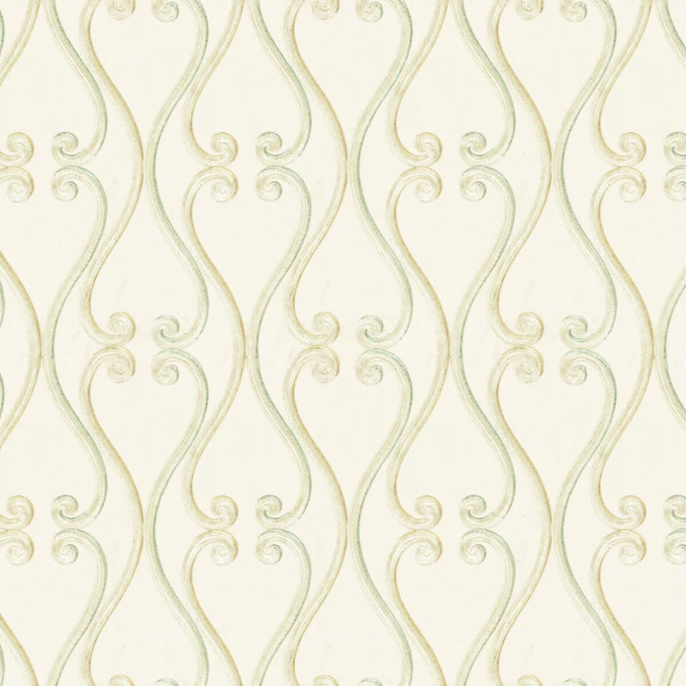 Mohawk 3 Sand by Stout Fabric RAINBOW LIBRARY PEARL/PARCHMENT 100%COT %BEMB INDIA Horizontal: 8.5 and Vertical: 15.125 51 in - Fabric Carolina -