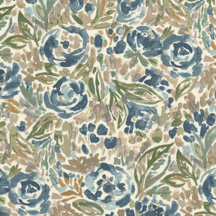Mohegan 1 Bay by Stout Fabric Stout Fabric Mohegan 1 BayFabric Rainbow Library Federal/Baltic 100%Cot Pakistan </p><p>Repeat: H: 27, V: 0 54 in - Fabric Carolina -