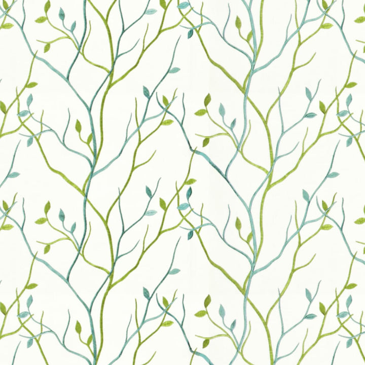 Mojo 1 Marine by Stout Fabric RAINBOW LIBRARY SPA/TEAL 55%LIN 45%COT %VEMB INDIA Horizontal: 25 and Vertical: 15.75 52 in - Fabric Carolina -