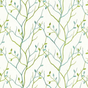 Mojo 1 Peacock by Stout Fabric