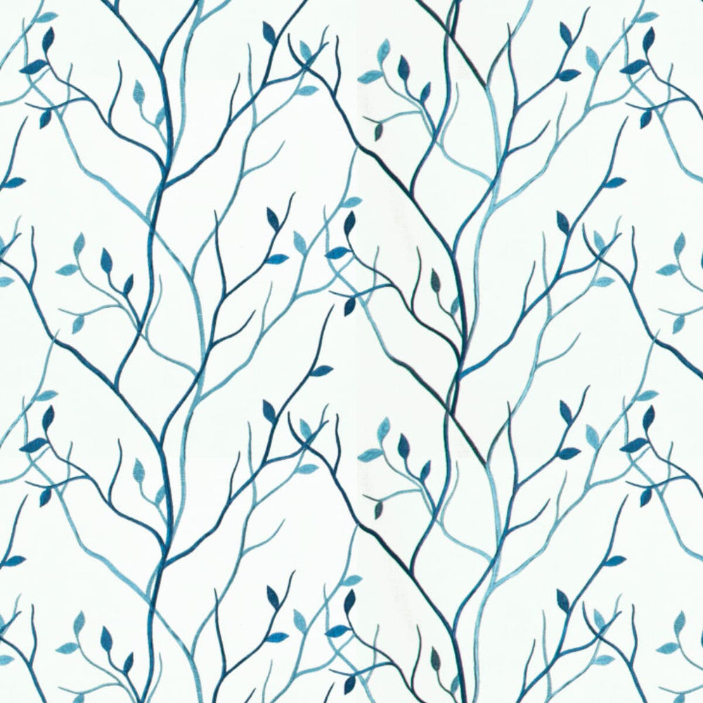 Mojo 2 Delft by Stout Fabric COMFORTABLE LIVING DENIM/NAVY 55%LIN 45%COT %VEMB INDIA </p><p>Repeat: 15.75 52 in - Fabric Carolina -