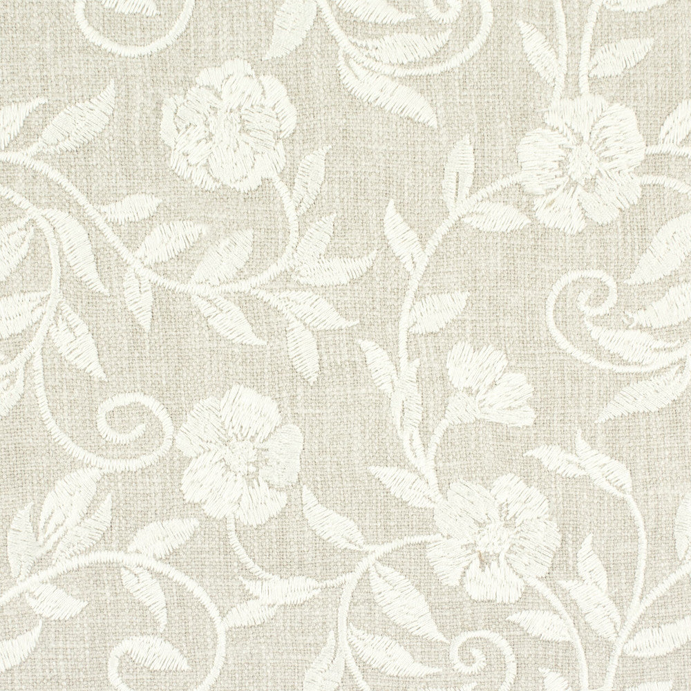 Molly 1 Flax by Stout Fabric COLOR MY WINDOW BIRCH/LINEN 52%COT 48%POL %VEMB INDIA MARTINDALE WEAR TEST (30 000 CIRCULAR RUBS) Horizontal: 6.500 and Vertical: 6.250 51.75 in - Fabric Carolina -