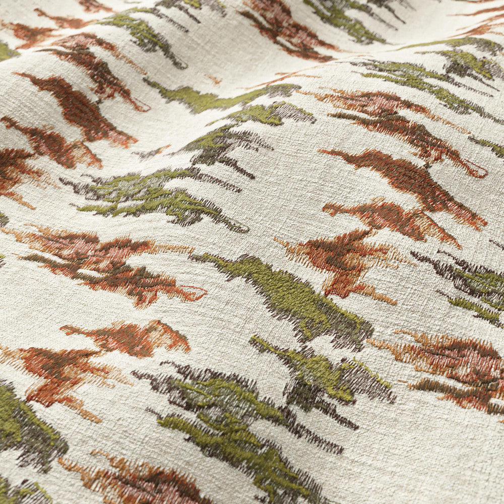 MOMBASA 28J9161 by JF Fabric TRIBUTE 100% Polyester India Horizontal: 13 and Vertical: 9.5 55 - Fabric Carolina -