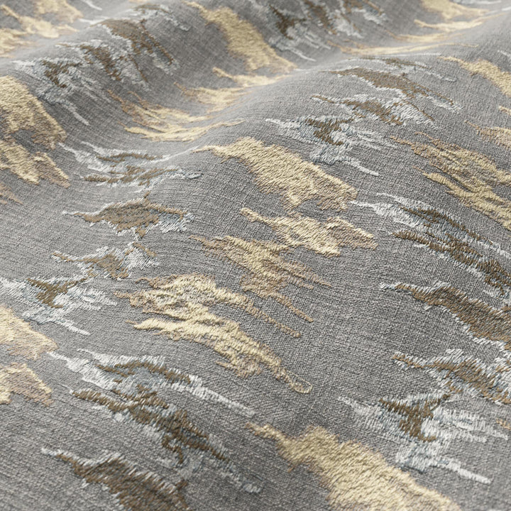 MOMBASA 54J9161 by JF Designer Fabric TRIBUTE 100% Polyester India  Horizontal: 13 and Vertical: 9.5 55  - Swanky Fabrics -