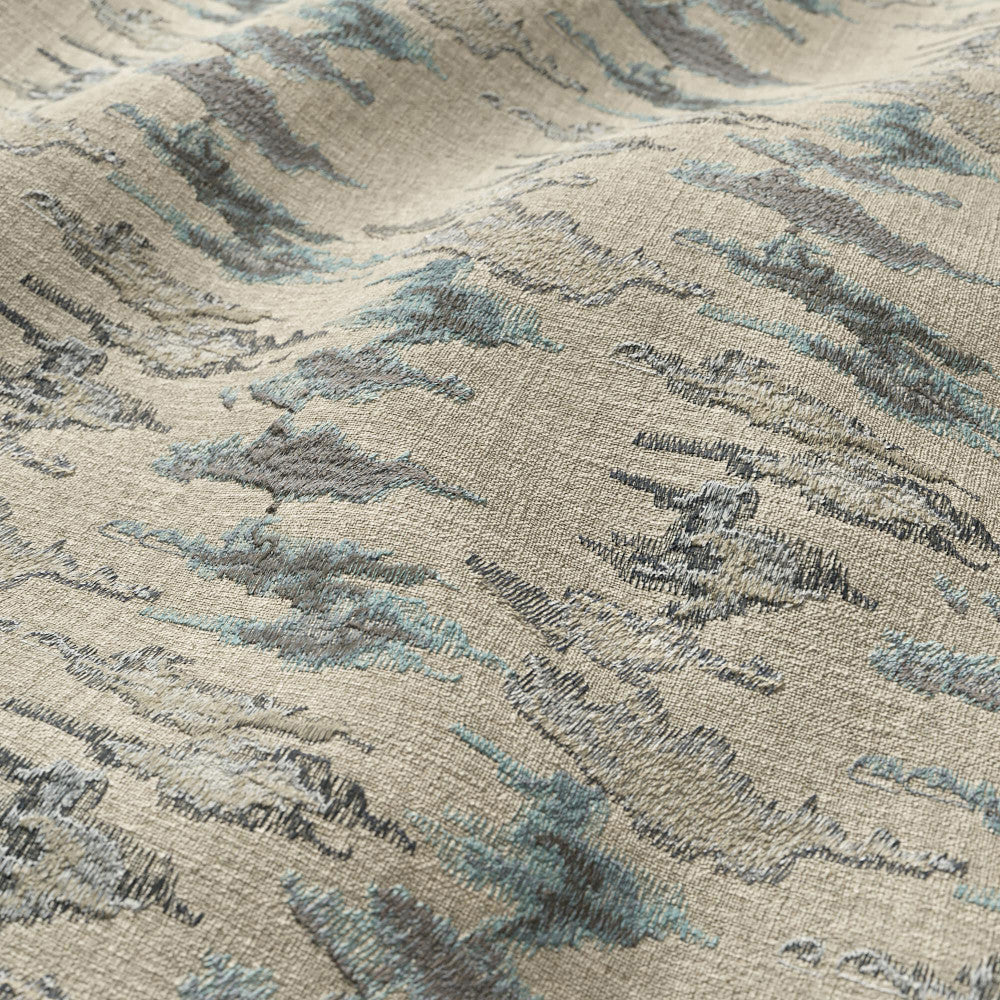 MOMBASA 64J9161 by JF Designer Fabric TRIBUTE 100% Polyester India  Horizontal: 13 and Vertical: 9.5 55  - Swanky Fabrics -