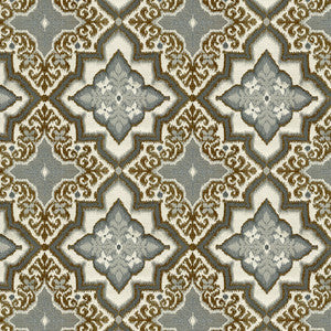 Crompton 608 Linen by ABBEYSHEA Fabric