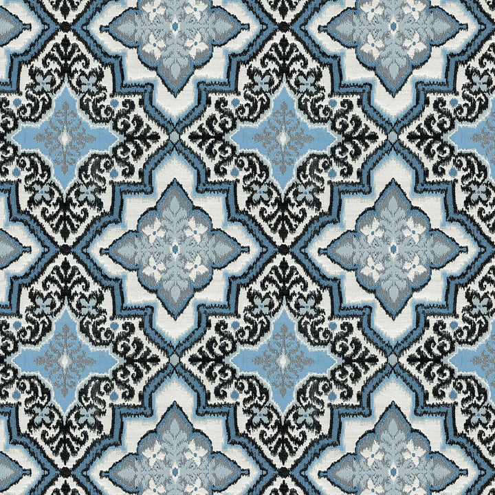 Crompton 7003 Ocean Wave by ABBEYSHEA Fabric N/A 100% Polyester China 27,000 Double Rubs </p><p>Repeat: Horizontal: 0.9" (2.2 cm) Across the Roll and Vertical: 0.8" (2.0 cm) Up the Roll 57" (144 cm) - Fabric Carolina -